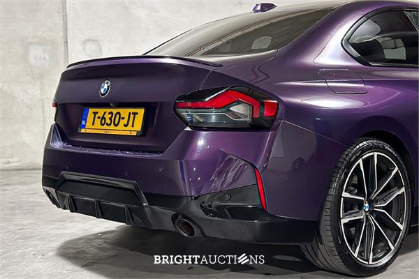 BMW 218i Coupé 156pk 2023 2-serie (Origineel-NL), T-630-JT