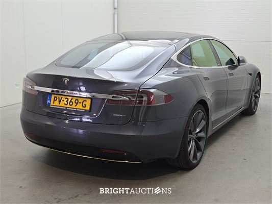 Tesla Model S 75D Base 334pk 2017 (Origineel-NL), PV-369-G