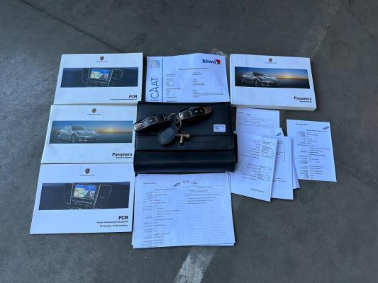 Porsche Panamera Turbo 4.8 V8 500pk 2009 Sport-Chrono, N-110-LT