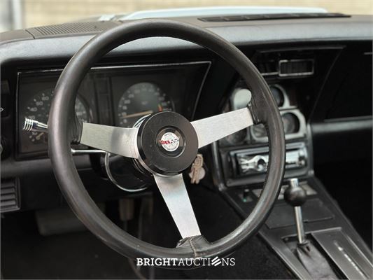 Chevrolet Corvette 5.7 V8 Convertible Two-Tone L-82 ANNIVERSARY EDITION 1 YZ 87 194pk 1978, 15-XXL-9