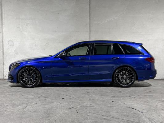 Mercedes-Benz C43 AMG 4Matic 3.0 V6 367pk 2017 C-Klasse Estate, K-010-VB