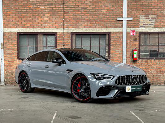 Mercedes-AMG GT63s 4.0 V8 4Matic+ Edition 1 GT 4-Door Coupe 639pk 2019, L-958-FB