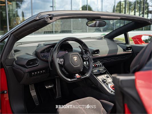 Lamborghini Huracán Spyder LP610-4 5.2 V10 610pk 4WD 2017, KNR-08-N