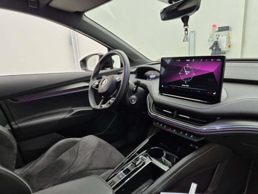 Škoda Enyaq Coupe Iv 60 Sportline 180pk 2023 (Origineel-NL), S-701-SV