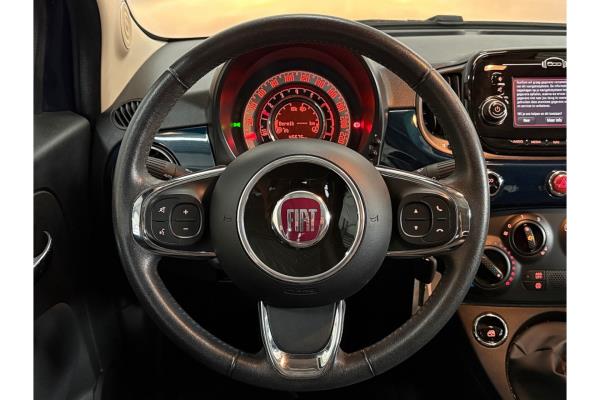 Fiat 500 TwinAir Turbo Collezione 0.9 80pk 2019 (Origineel-NL), XN-618-B