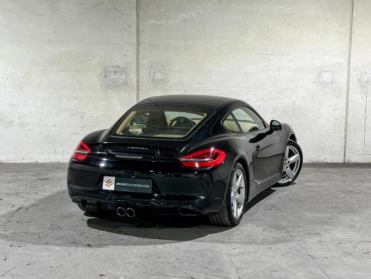 Porsche Cayman S 3.4 PDK 325pk 2014, GTF-60-K
