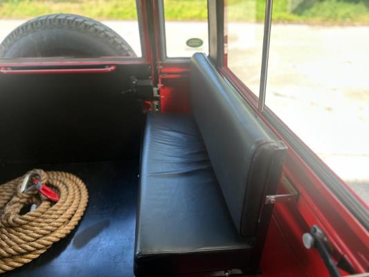 Land Rover 109 Series II (BRANDWEER) 78pk 1969, AM-25-29