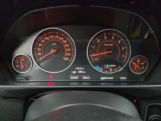 BMW 3-serie 272pk 2016 (Origineel-NL), JV-153-J