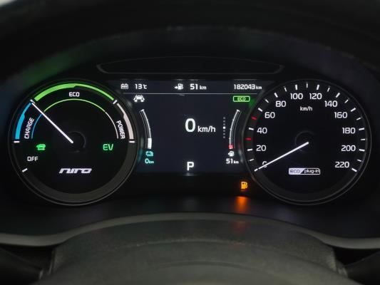 Kia Niro PHEV BusinessLine 1.6 GDi 165pk 2017, GBF-78-F