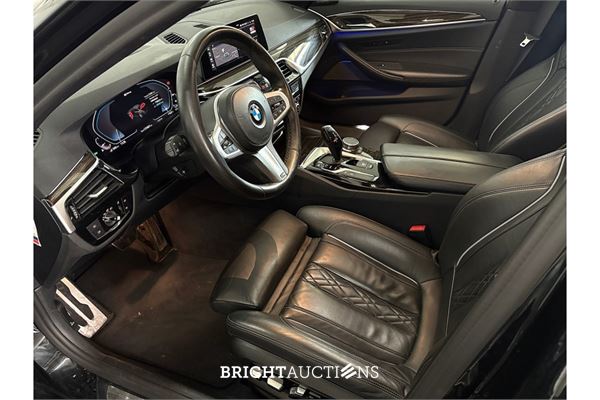 BMW 530e iPerformance eDrive Edition 296pk 2021 (Origineel-NL) 5-Serie, K-207-JG