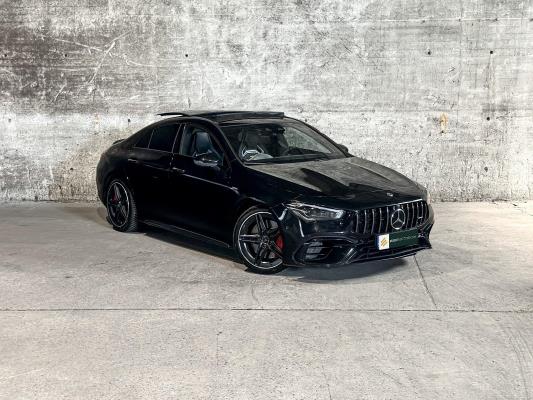 Mercedes-Benz CLA45 S 4Matic+ Premium Plus CLA-klasse 421pk 2020, NL-Kenteken