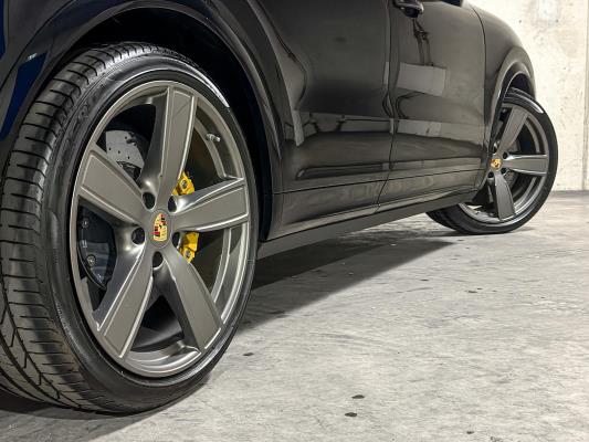 Porsche Cayenne Turbo 4.0 V8 549pk 2018 (Origineel-NL), TK-073-X