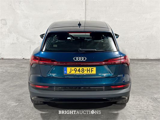 Audi e-tron 50 quattro edition 71 kWh 313pk 2020 (Origineel-NL + 1e eigenaar), J-948-HF