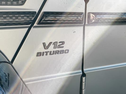 Mercedes-Benz G65 AMG 6.0 V12 6X6 Mansory Gronos 612pk, NL-kenteken