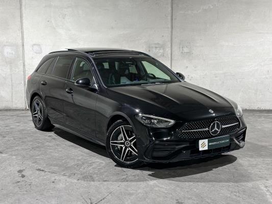 Mercedes-Benz C300 e AMG Line Limited 313pk 2022 (Origineel-NL + 1e Eigenaar) C-Klasse Estate, P-881-KX