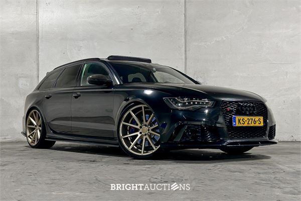 Audi RS6 Avant 4.0 TFSI V8 Quattro Pro Line Plus 560pk 2013, KS-276-S