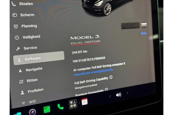 Tesla Model 3 Performance AWD 75 kWh 2019 (Origineel-NL), G-487-TG