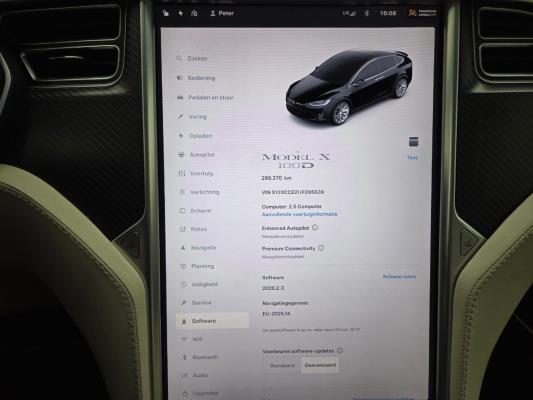 Tesla Model X 418pk 2018 (Origineel-NL), ST-448-X