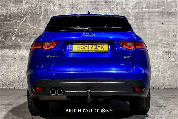 Jaguar F-Pace 2.0d AWD R-Sport 179pk 2019 (Origineel-NL & 2e Eigenaar), XS-172-X