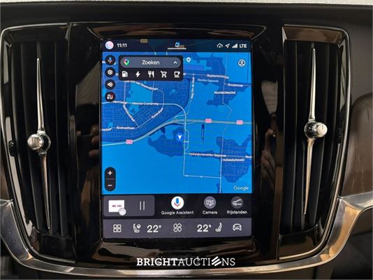Volvo V90 T6 Plug-in Hybrid Ultimate Bright 2.0 AWD 398pk 2023 (Origineel-NL), X-873-GN