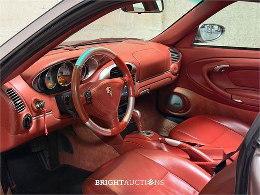 Porsche 911 996 Carrera 4S 3.6 Coupé 320pk 6-cilinder 2002, XK-372-L