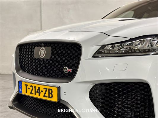 Jaguar F-Pace 5.0 V8 S/C AWD SVR 551pk 2019, T-214-ZB