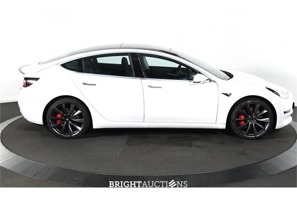 Tesla Model 3 Performance AWD 75 kWh 2020 (Origineel-NL), J-661-HN