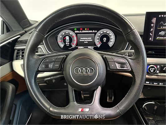 Audi A5 40 S edition Coupe TFSI 204pk 2021 (Origineel-NL), K-157-HZ