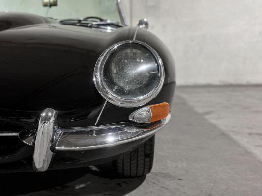 Jaguar E-Type Roadster 3.8 XK zes-in-lijn Series 1 1963