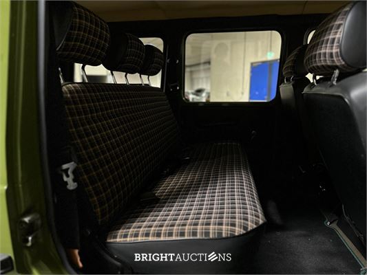 Mercedes-Benz 280 GE Station 2.7 6-cilinder G-klasse 156pk 1981, 12-PLF-5 9- persoons