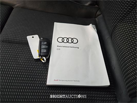 Audi Q3 35 S-Line edition one TFSI 150pk 2019, T-473-VT