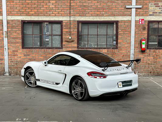Porsche Cayman 981 2.7 265pk 2013 PDK (85.000 km)