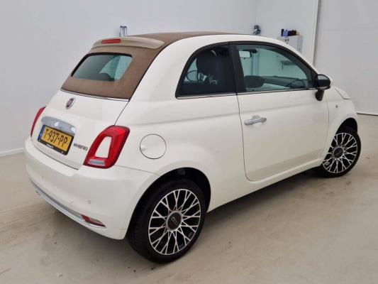 Fiat 500 C HYBRID Dolcevita 1.0 69pk 2023, T-937-PP