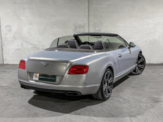 Bentley Continental GTC 4.0 V8 507hp 2013