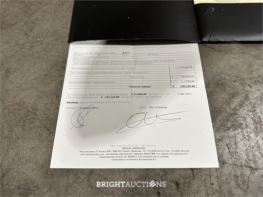 Bentley Continental GTC 6.0 W12 560pk 2012 (Origineel-NL), 47-TT-NB