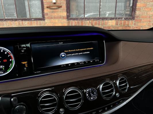Mercedes-Benz S500 Lang 3.0 V6 Plug-In Hybrid 442pk 2015 (Origineel-NL) S-Klasse W222, GB-681-G