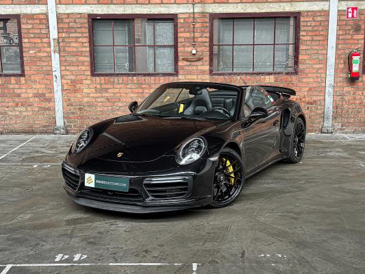Porsche 911 991.2 Turbo S Cabrio 3.8 V6 581pk 2017 (Origineel-NL+2e eigenaar), PG-468-L