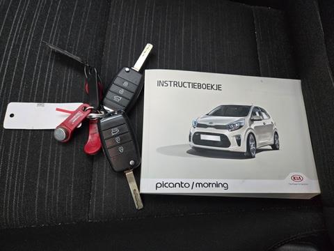 Kia Picanto MPi ComfortPlusLine 1.0 67pk 2020 (Origineel-NL), H-796-RL