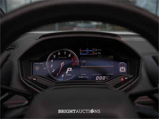 Lamborghini Huracán Spyder LP610-4 5.2 V10 610pk 4WD 2017, KNR-08-N