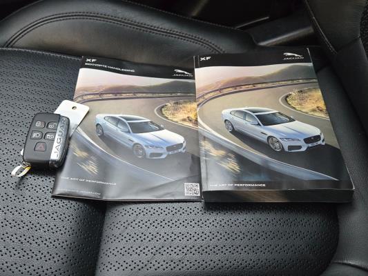 Jaguar XF 2.0d R-Sport 2.0 163pk 2019 (Origineel-NL), ZG-465-L