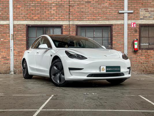 Tesla Model 3 Standard RWD Plus 60 kWh 238pk 2020 (Origineel-NL + 1e eigenaar, K-953-BT