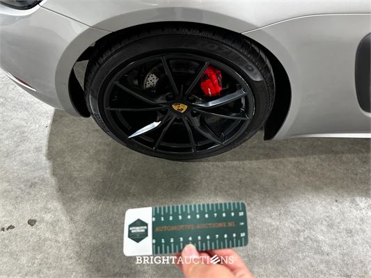 Porsche 718 Cayman 2.5 GTS 366pk 2018, S-226-KN