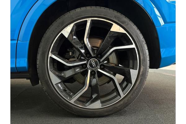 Audi SQ2 Turboblauw 2.0 TFSI Quattro 300pk 2021, P-377-DB