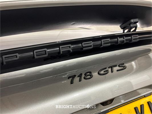 Porsche 718 Cayman 2.5 GTS 366pk 2018, S-226-KN