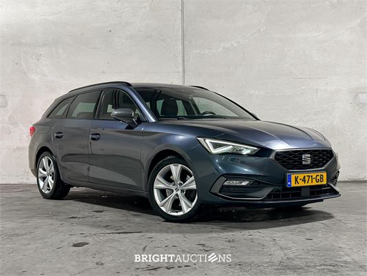 SEAT Leon Sportstourer 2.0 TDI FR Launch Edition 150pk 2020 (Origineel-NL + 1e eigenaar) Automaat, K-471-GB