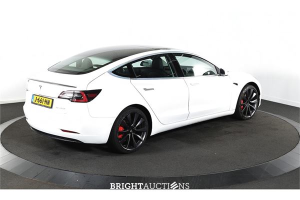 Tesla Model 3 Performance AWD 75 kWh 2020 (Origineel-NL), J-661-HN