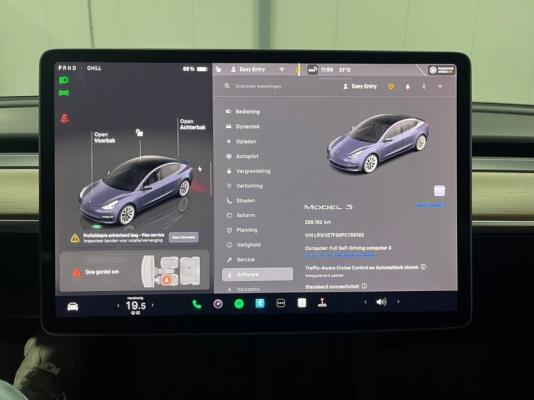 Tesla Model 3 Standard RWD Plus 60 kWh 238pk 2023 (Origineel-NL), S-225-TN
