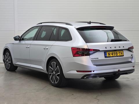 Škoda Superb Combi iV Sportline Business 1.4 TSI 272pk 2021 (Origineel-NL), N-498-TH