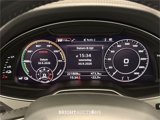 Audi Q7 e-tron 3.0 TDI Quattro 259pk 2016, 26WO59364