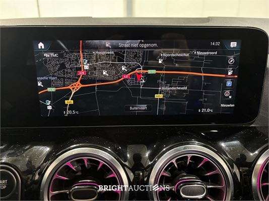 Mercedes-Benz EQA 25067 Business Solution Luxury 67 kWh 190pk 2021 (Origineel-NL) EQA-Klasse, N-610-HK